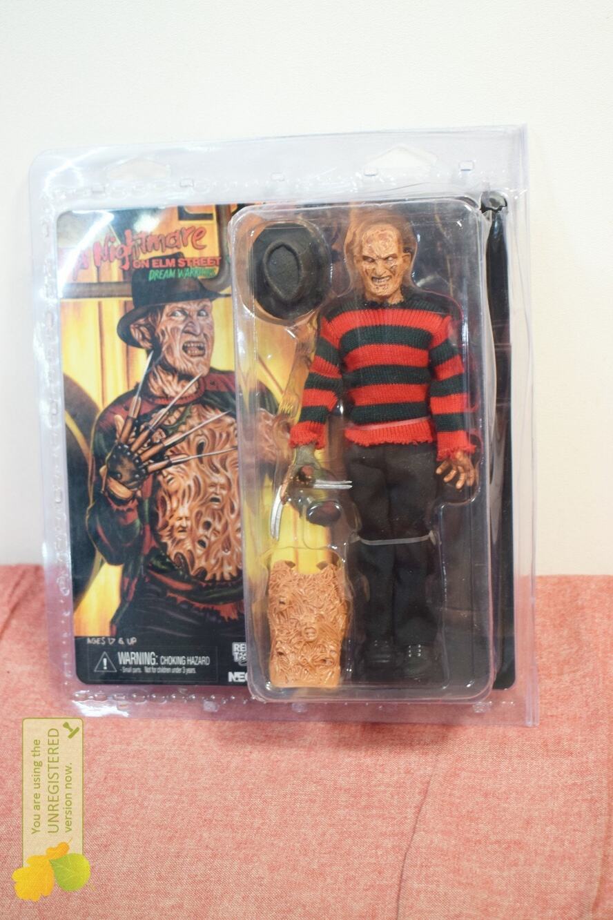 NECA Nightmare on Elm Street Dream Warriors Freddy 8" Clothed Figure